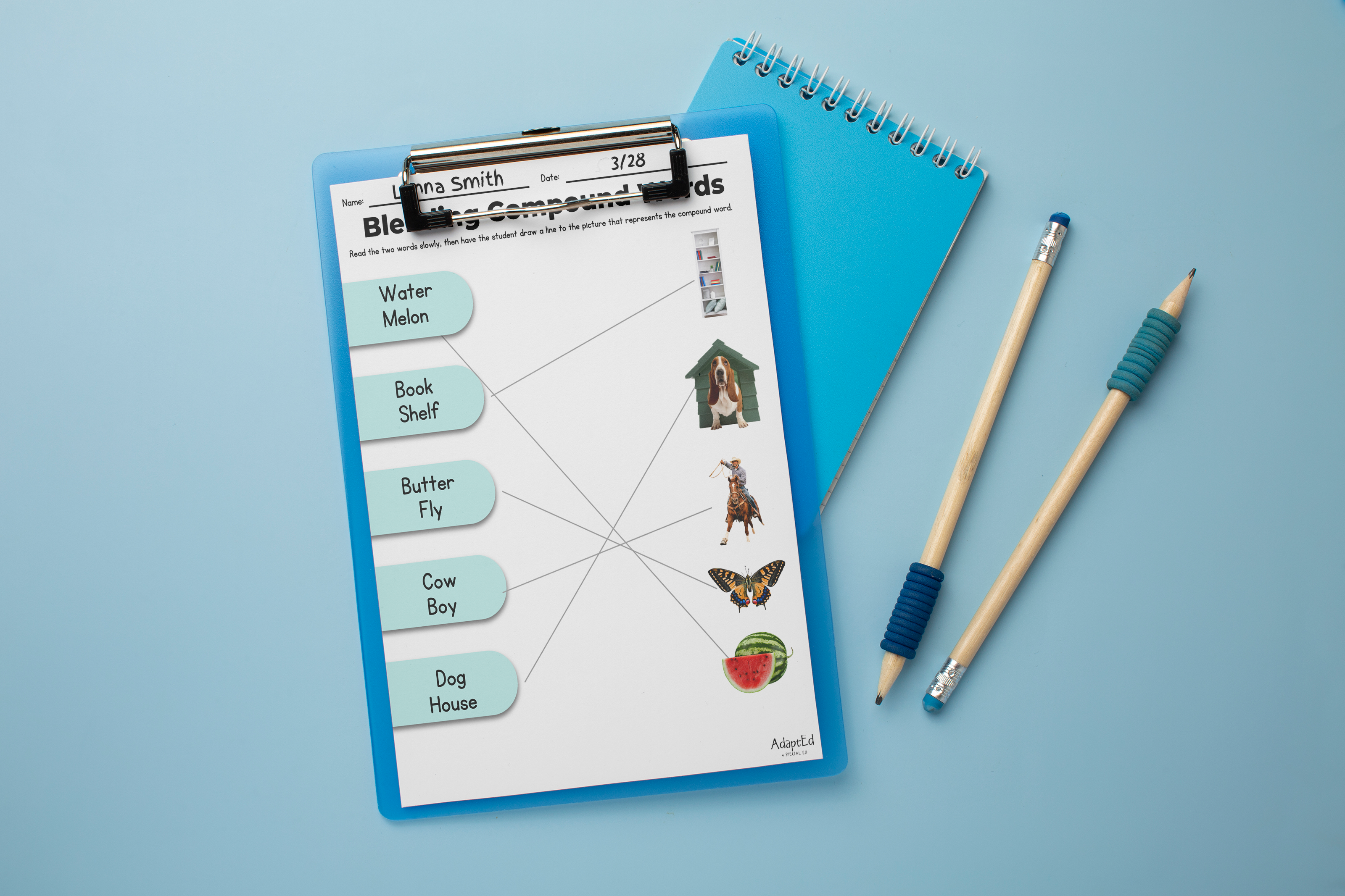 Maximizing Learning Potential: Incorporating Compound Word Activities into Special Education Curriculum