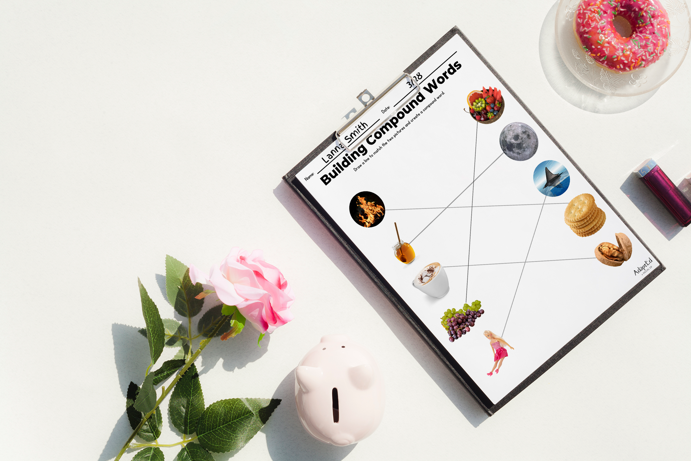 Phonics Made Easy: Using Compound Words to Teach Blending Sounds to Struggling Readers