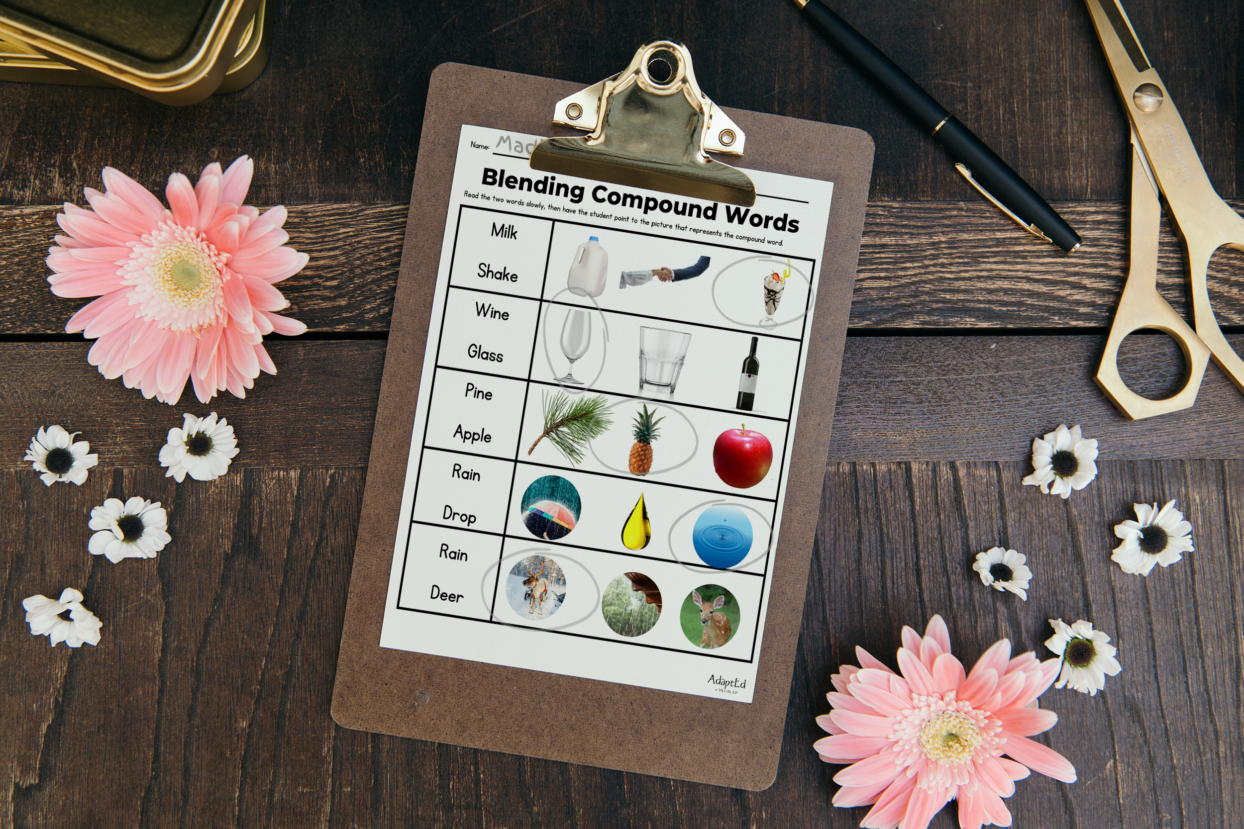 Breaking Down Language Barriers: How Compound Words Can Help Non-Verbal Students Learn to Read