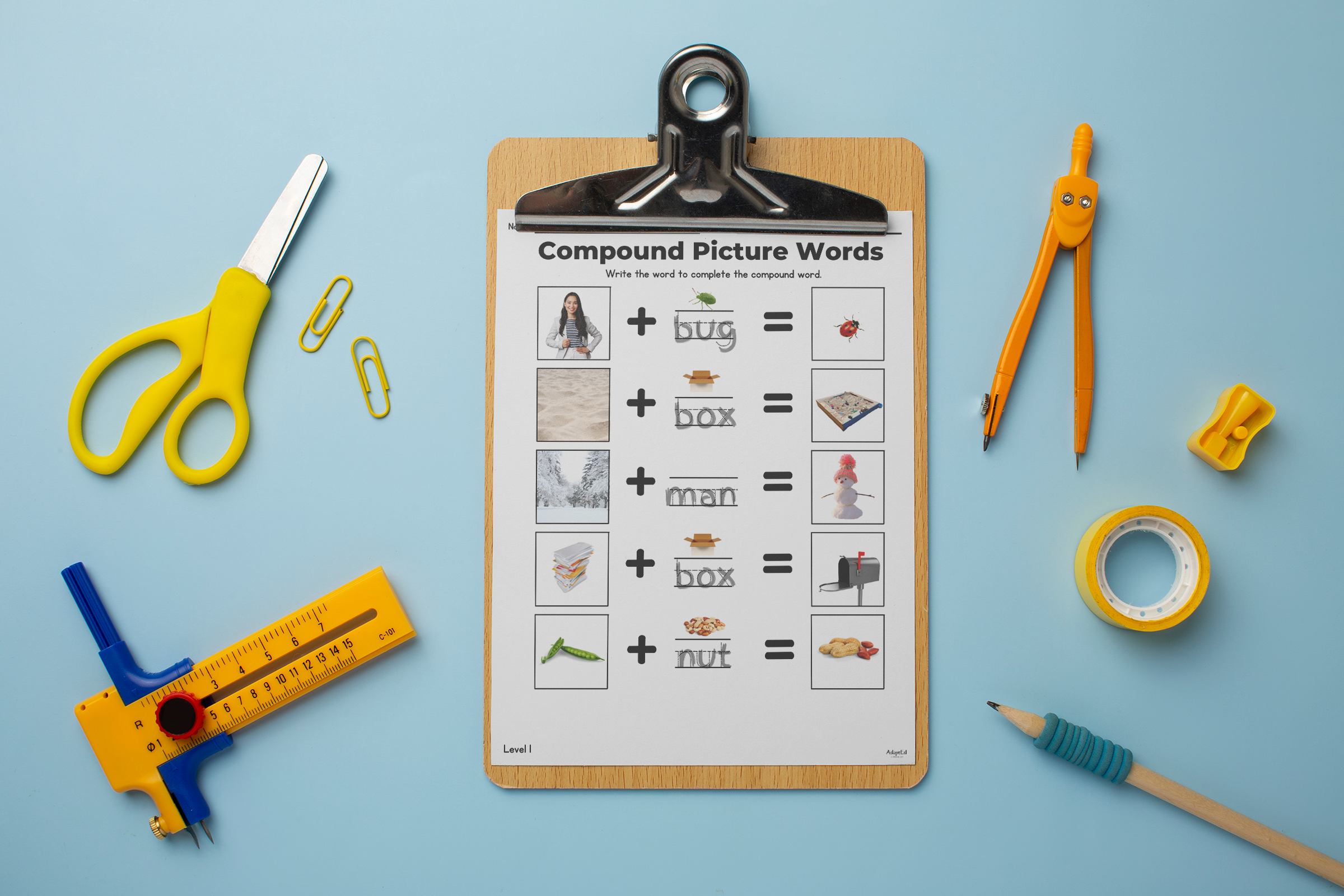 Empowering Non-Verbal Students with Reading Skills Through Compound Word Practice