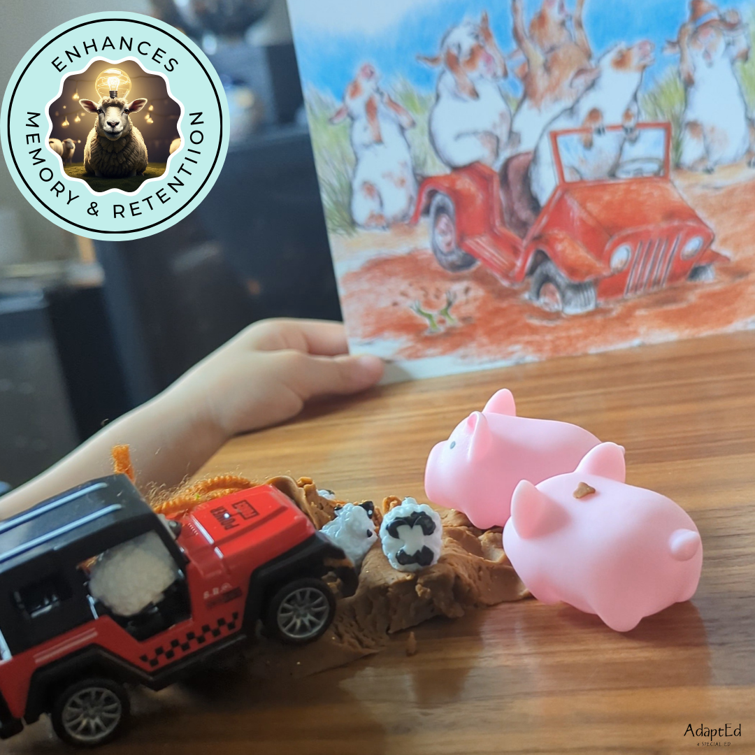 Benefits of Multi-Sensory Storytelling in Special Education