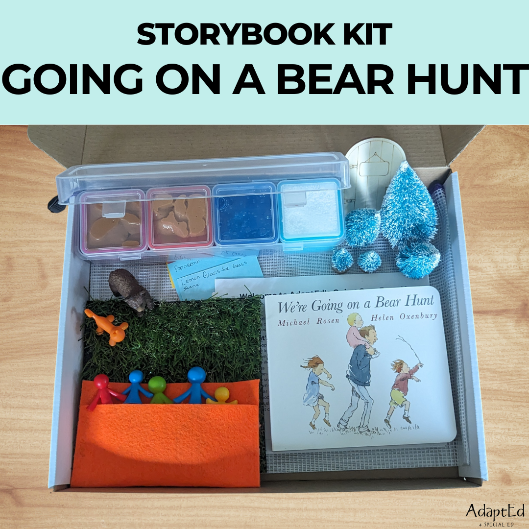 Parent’s Guide: Fostering Learning and Bonding with Multi-Sensory Storybook Kits