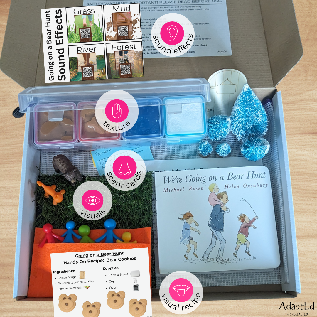 Unlocking the Magic of Learning: The Power of Multi-Sensory Storybook Kits
