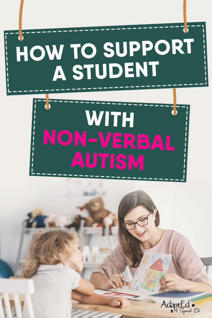 How to Support a Student With Non-Verbal Autism