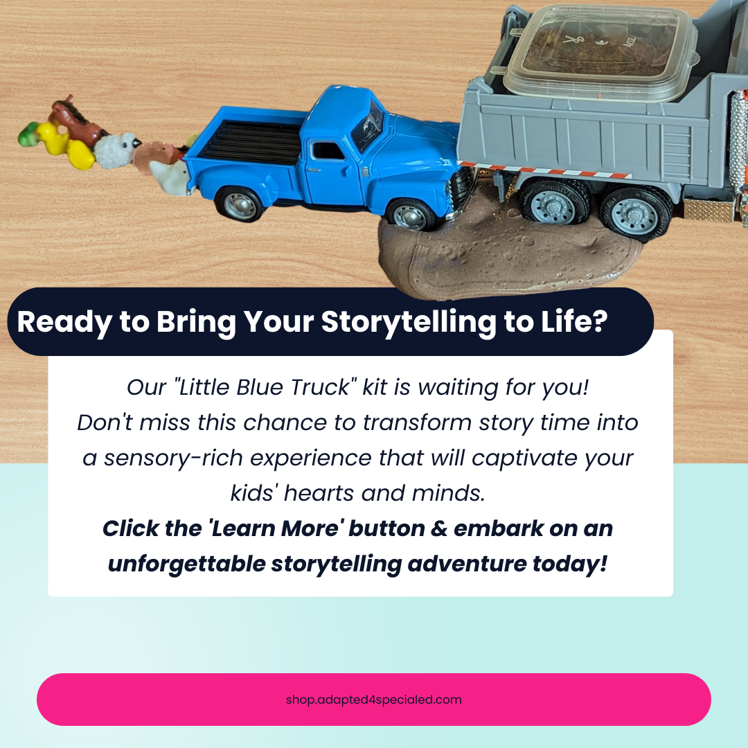 Parent’s Guide: Fostering Learning and Bonding with Multi-Sensory Storybook Kits