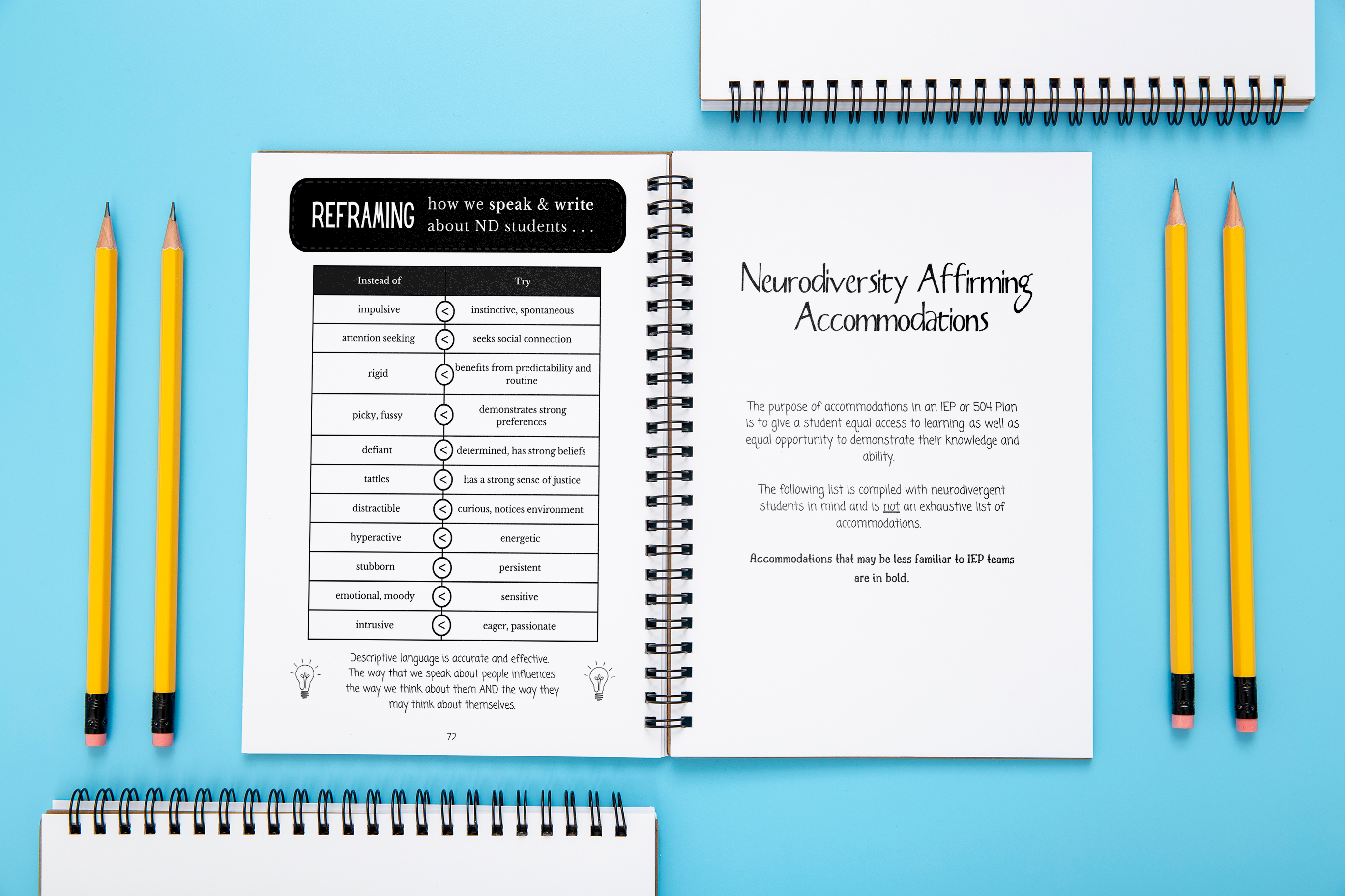 Breaking Down Barriers: How to Advocate for Neurodiverse Students with the Neurodiversity Affirming Handbook