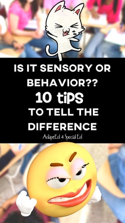Behavior Management in special ed is difficult, because the behavior can often stem from different places. In this article our Occupational Therapist takes you through 10 tips to help you tell the difference between sensory meltdowns and tantrum behavior