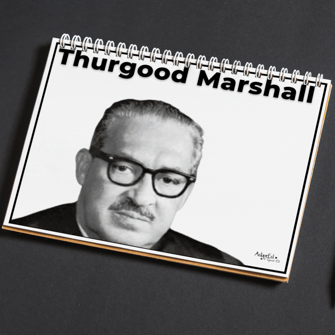 Why Special Education Students Should Learn About Thurgood Marshall