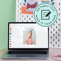 Thumbnail for Understand Disappointment: When I Don't Get What I Want Editable Social Skills Story (Printable PDF)