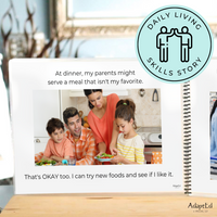 Thumbnail for Understand Disappointment: When I Don't Get What I Want Editable Social Skills Story (Printable PDF)