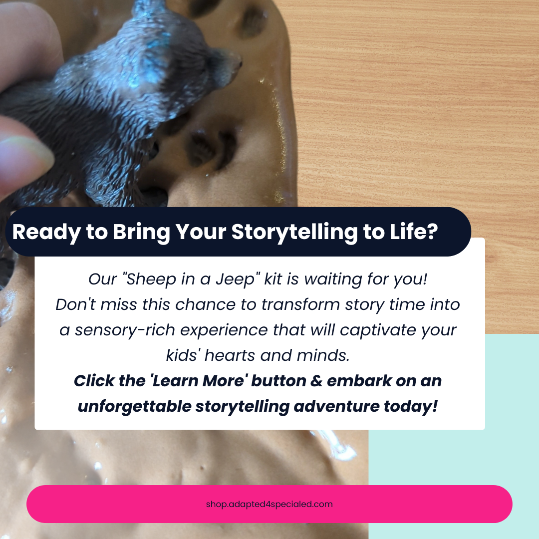 Multi-Sensory Storytelling Kit: Going on a Bear Hunt (Shipped)
