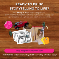 Thumbnail for Multi-Sensory Storytelling Kit: Farmyard Adventure with Sheep and Jeep (Shipped)