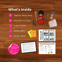 Thumbnail for Multi-Sensory Storytelling Kit: Farmyard Adventure with Sheep and Jeep (Shipped)