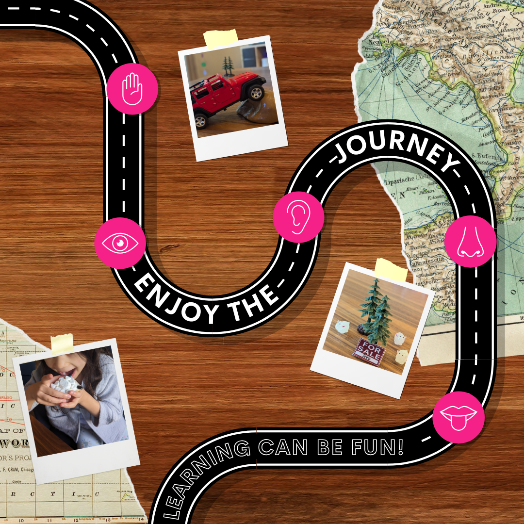 Multi-Sensory Storytelling Kit: Farmyard Adventure with Sheep and Jeep (Shipped)