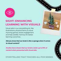 Thumbnail for Multi-Sensory Storytelling Kit: Farmyard Adventure with Sheep and Jeep (Shipped)