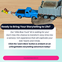 Thumbnail for Multi-Sensory Storytelling Kit: Little Blue Truck (Shipped)