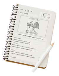 Thumbnail for Mood and Meaning: A Neurodivergent Journal for Daily Mood Tracking and Self-Reflection