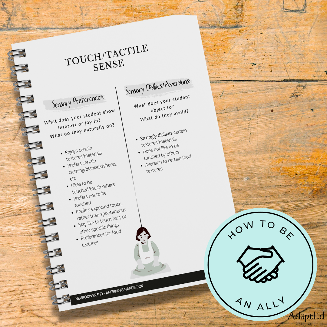 Neurodiversity Affirming Training Handbook