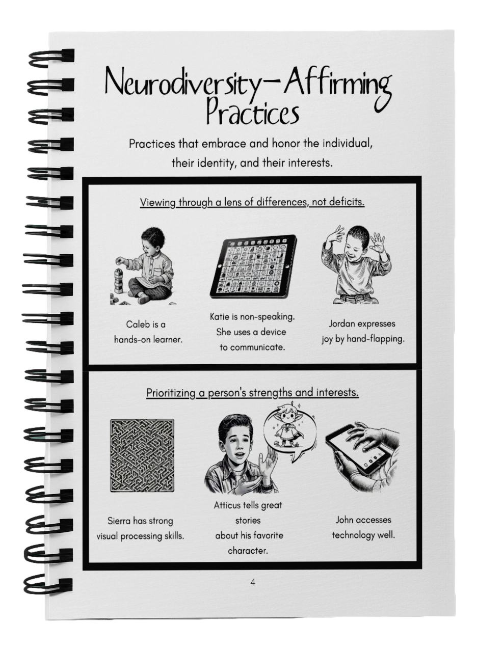Neurodiversity Affirming Training Handbook
