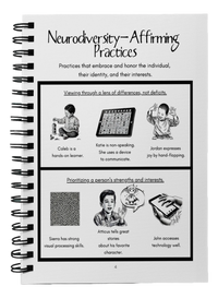 Thumbnail for Neurodiversity Affirming Training Handbook