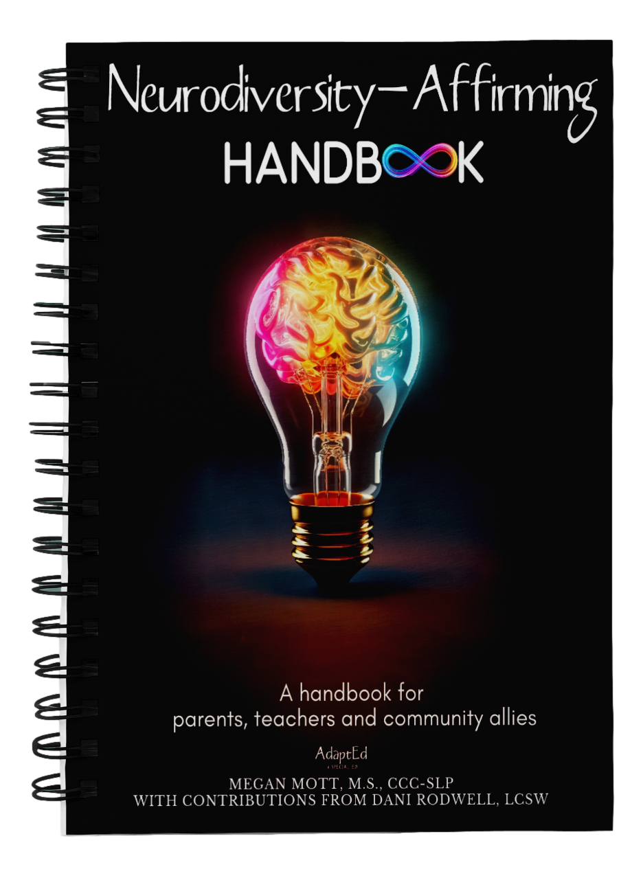 Neurodiversity Affirming Training Handbook