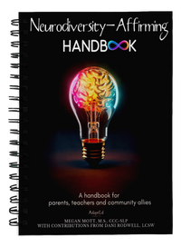 Thumbnail for Neurodiversity Affirming Training Handbook