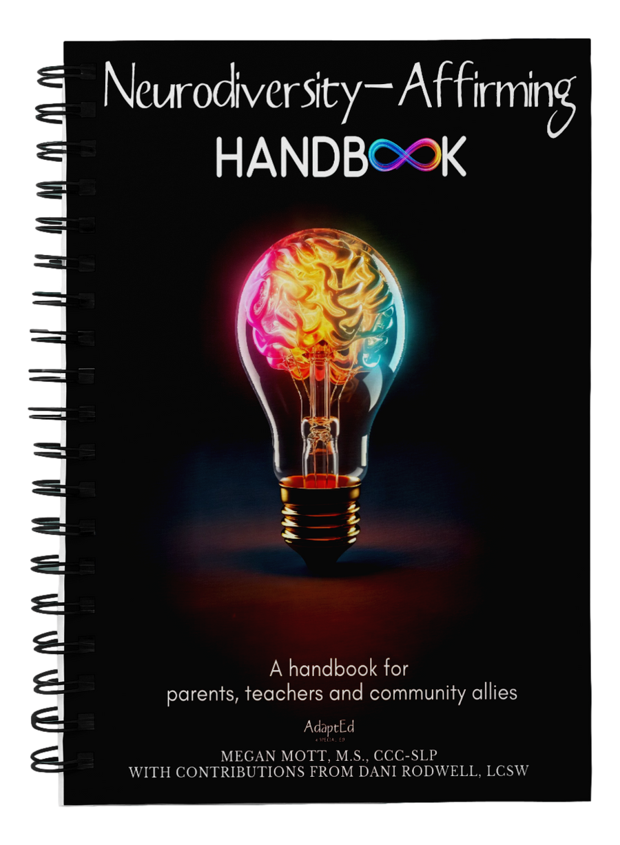 Neurodiversity Affirming Training Handbook