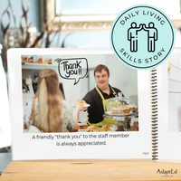 Thumbnail for Social Skills Story: Ordering Fast Food: Editable (Printable PDF )