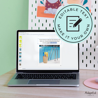 Thumbnail for Pool Water Safety Social Skills Story  (Printable PDF )