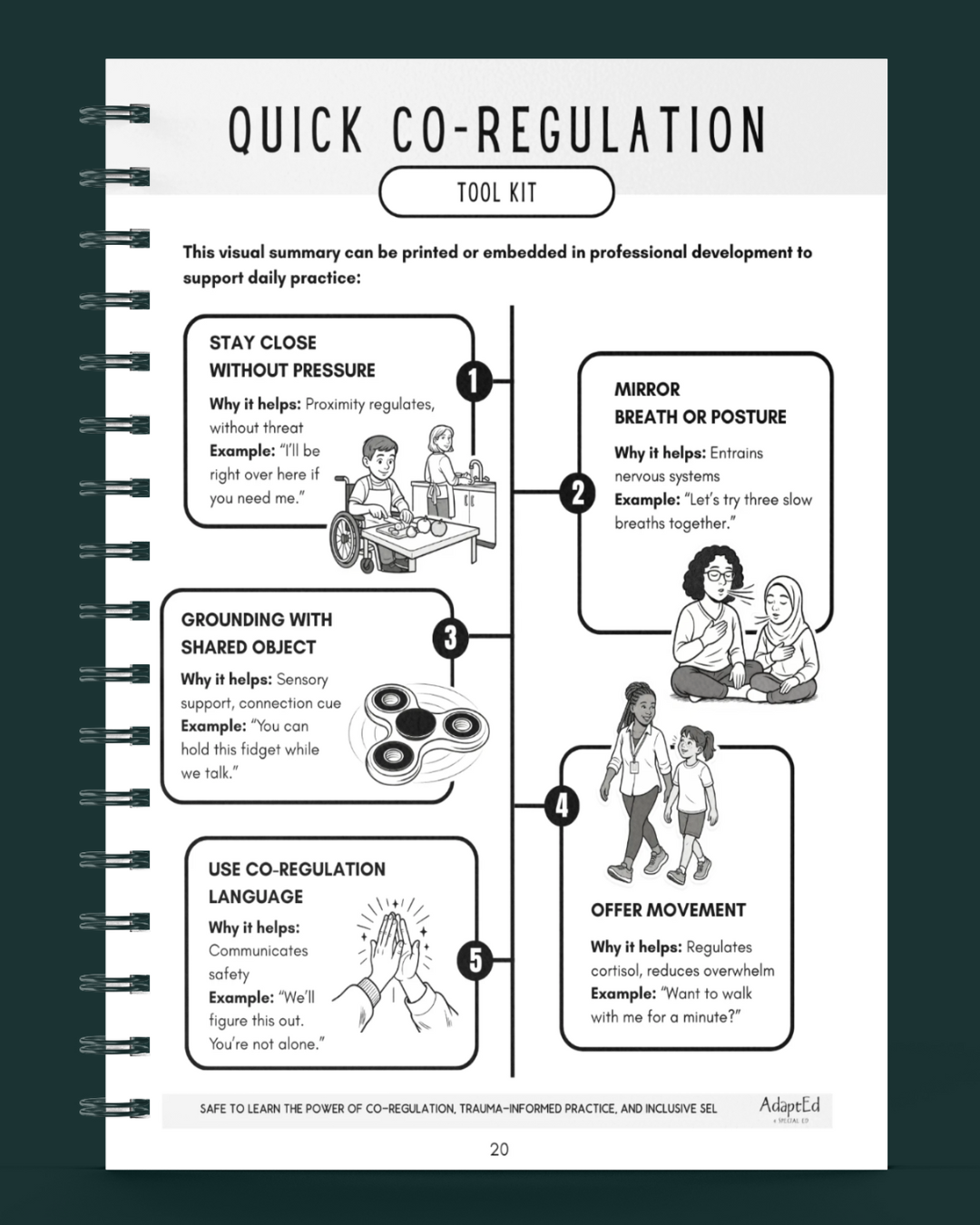 Safe to Learn Handbook