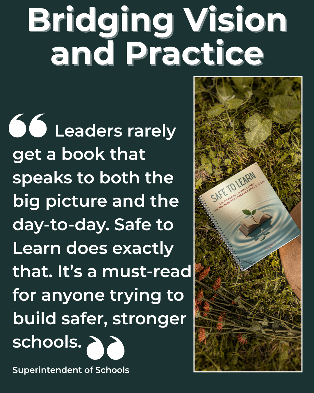 Safe to Learn Handbook