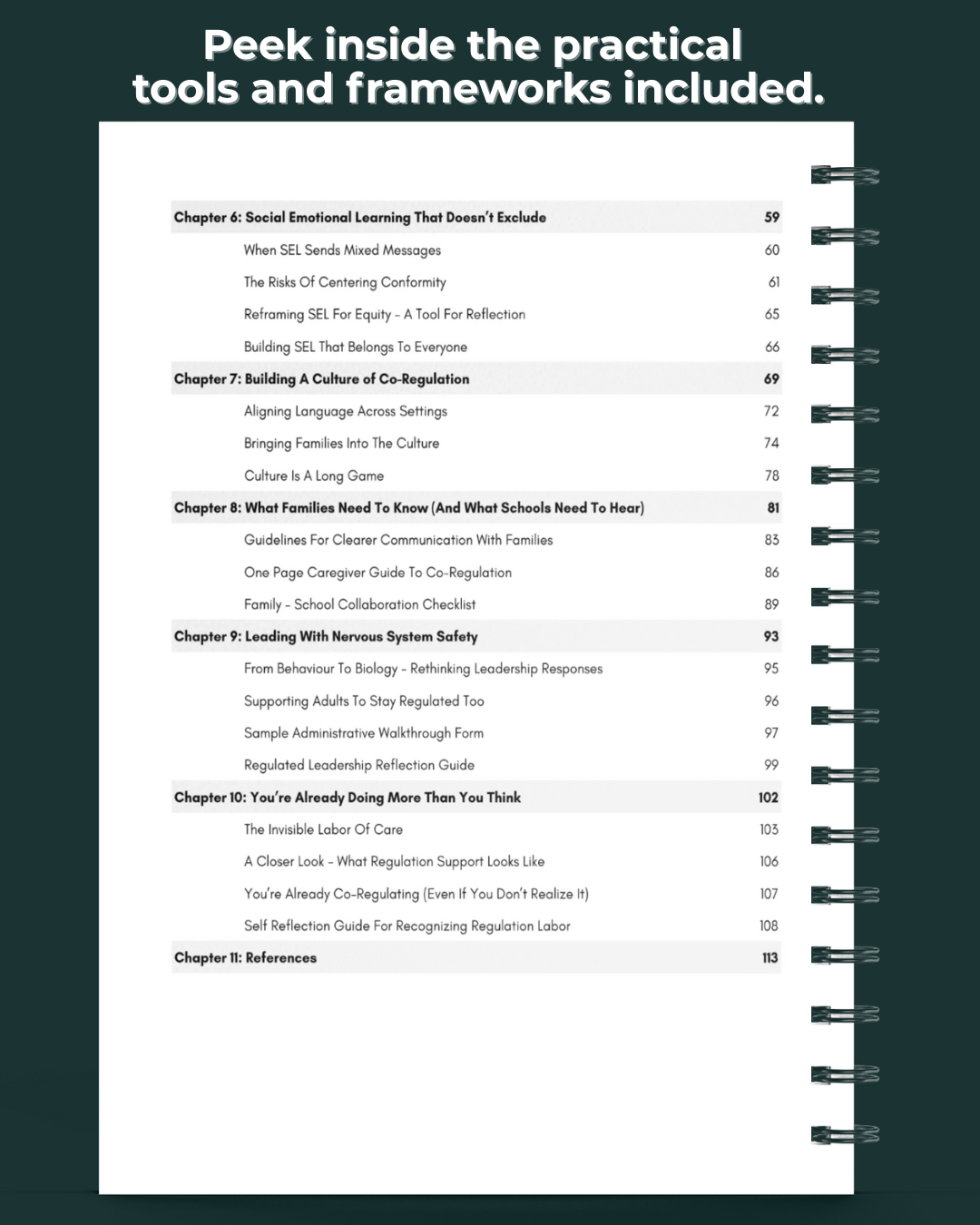 Safe to Learn Handbook