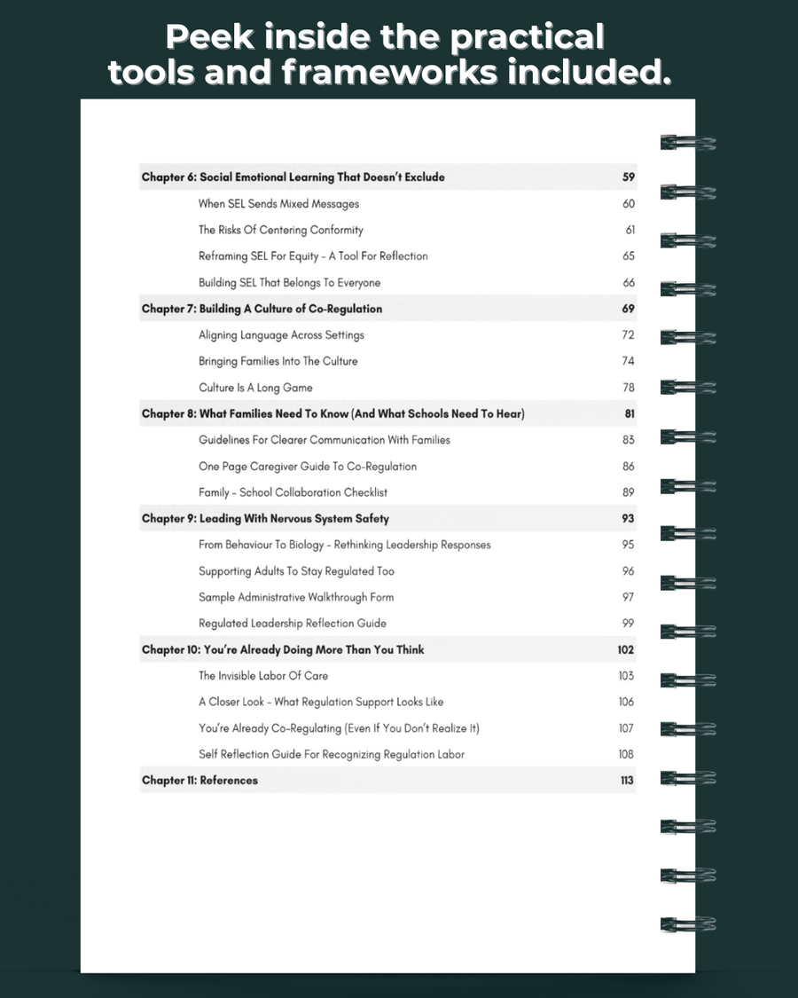 Safe to Learn Handbook