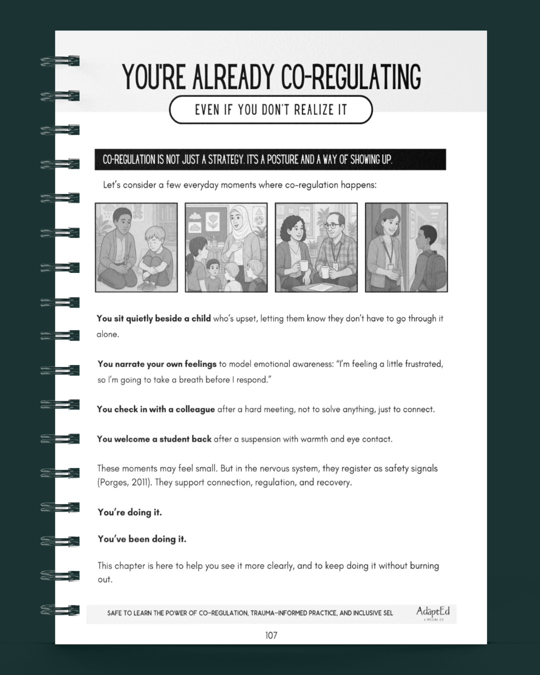 Safe to Learn Handbook