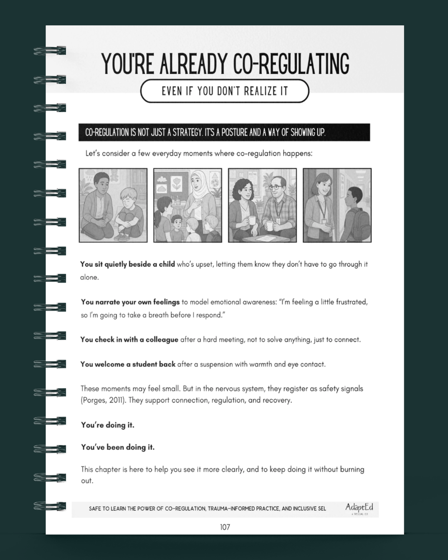 Safe to Learn Handbook