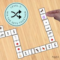 Thumbnail for Edmark Sight Word Dominoes Set 1