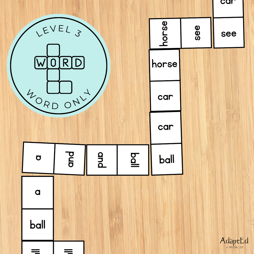 Edmark Sight Word Dominoes Set 1