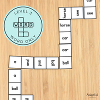 Thumbnail for Edmark Sight Word Dominoes Set 1