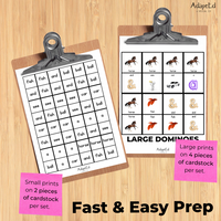 Thumbnail for Edmark Sight Word Dominoes Set 1