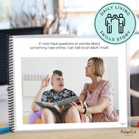 Thumbnail for Understanding School's No-Pornography Rules: An Editable Social Skills Story (Editable/ Printable PDF)