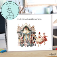 Thumbnail for Nutcracker Decodable Readers + Reading Comprehension (Printable PDF)