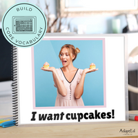 Thumbnail for AAC CORE Words Book: Want or Need (Printable PDF's + Digital)