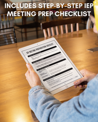 Thumbnail for The IEP Roadmap – Write Better Goals. Build Stronger Teams. Support Every Student