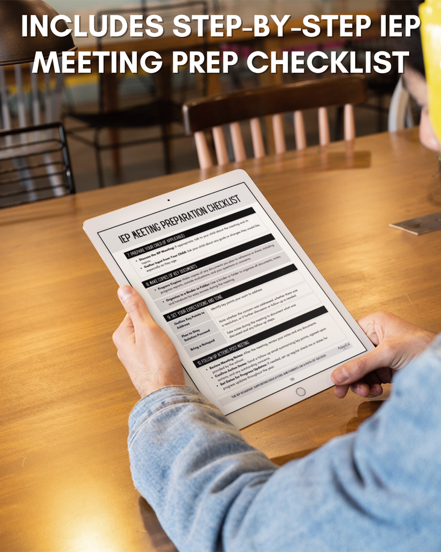The IEP Roadmap – Write Better Goals. Build Stronger Teams. Support Every Student