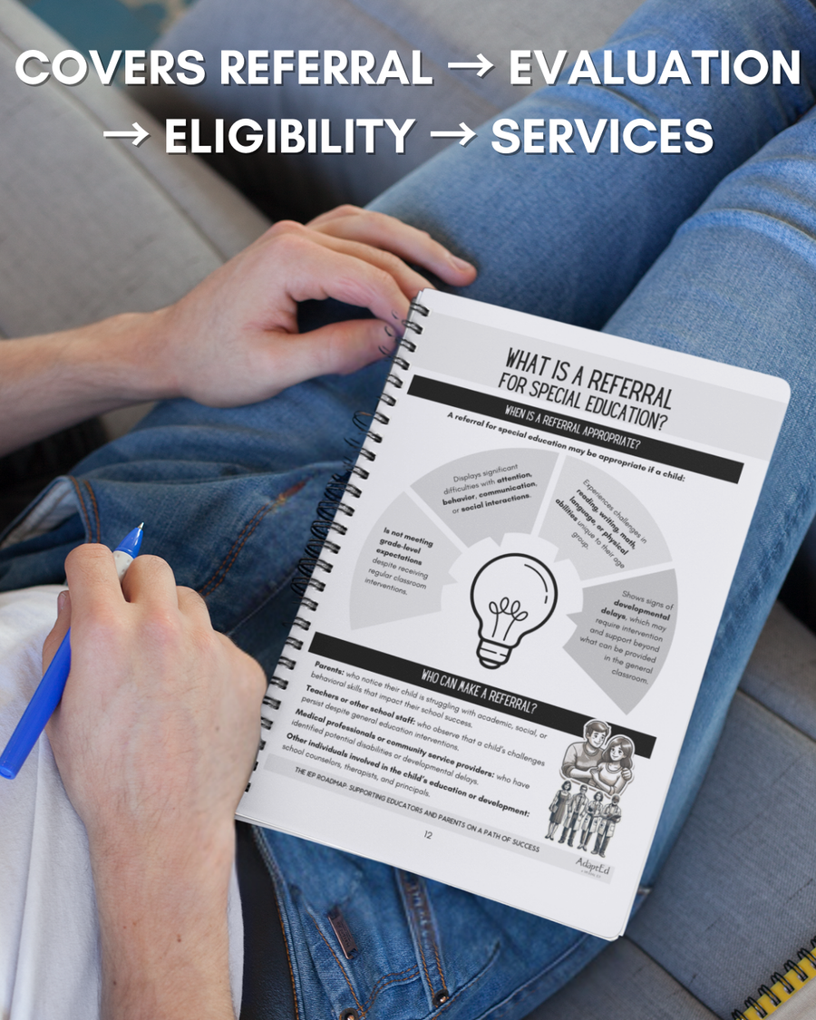 The IEP Roadmap – Write Better Goals. Build Stronger Teams. Support Every Student