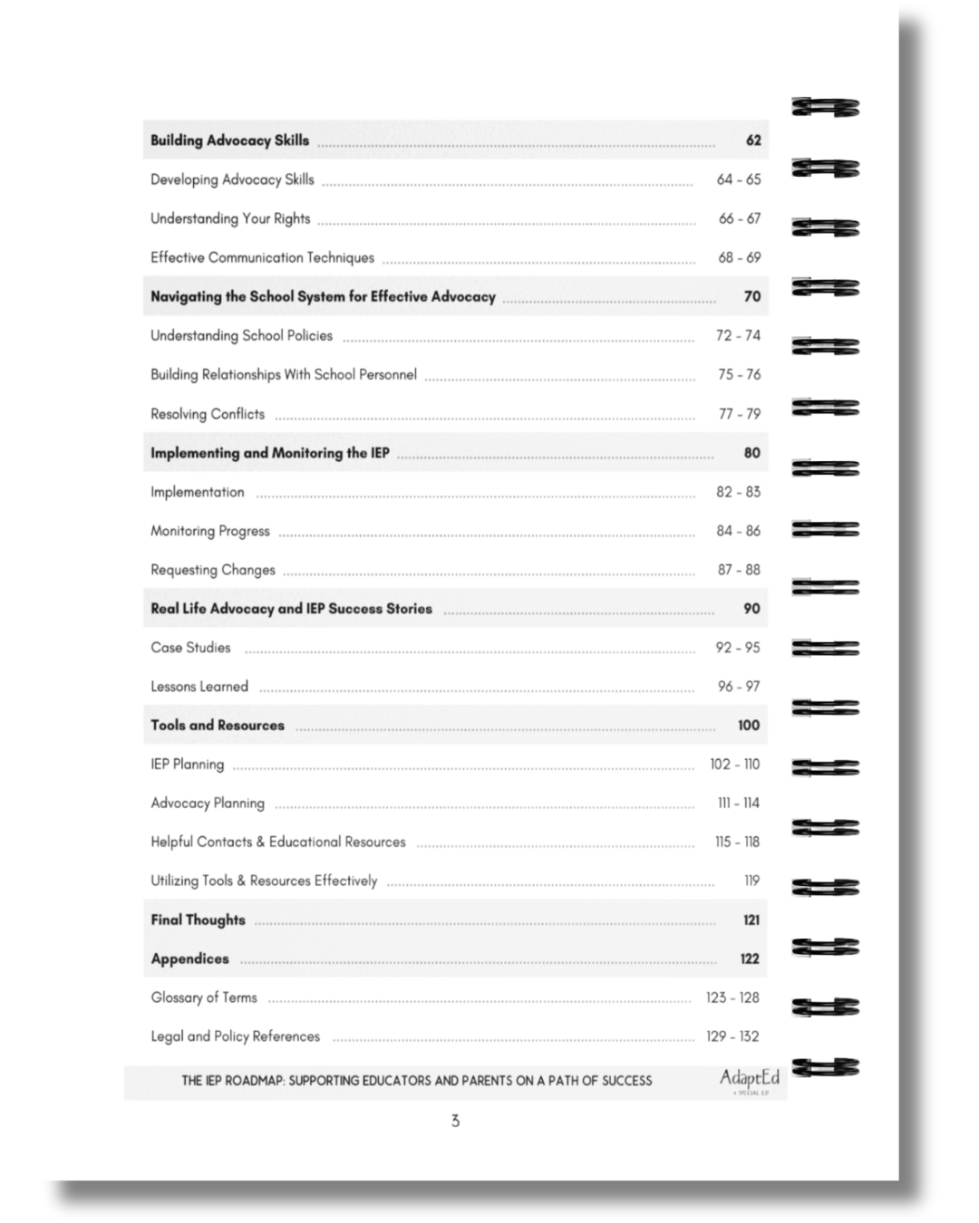 The IEP Roadmap – Write Better Goals. Build Stronger Teams. Support Every Student