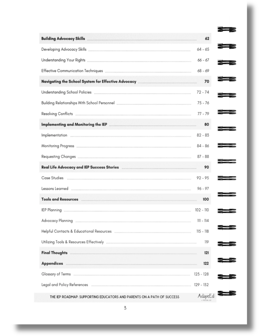 The IEP Roadmap – Write Better Goals. Build Stronger Teams. Support Every Student