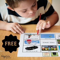 Thumbnail for AAC Back to School BINGO using Core Vocabulary FREEBIE FREE - AdaptEd4SpecialEd