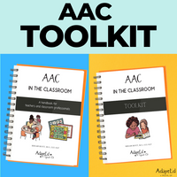 Thumbnail for AAC Implementation Training Handbook Resource Toolkit Core Vocabulary - AdaptEd4SpecialEd