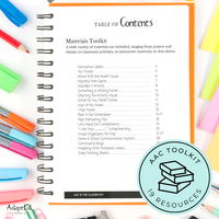 Thumbnail for AAC Implementation Training Handbook Resource Toolkit Core Vocabulary - AdaptEd4SpecialEd